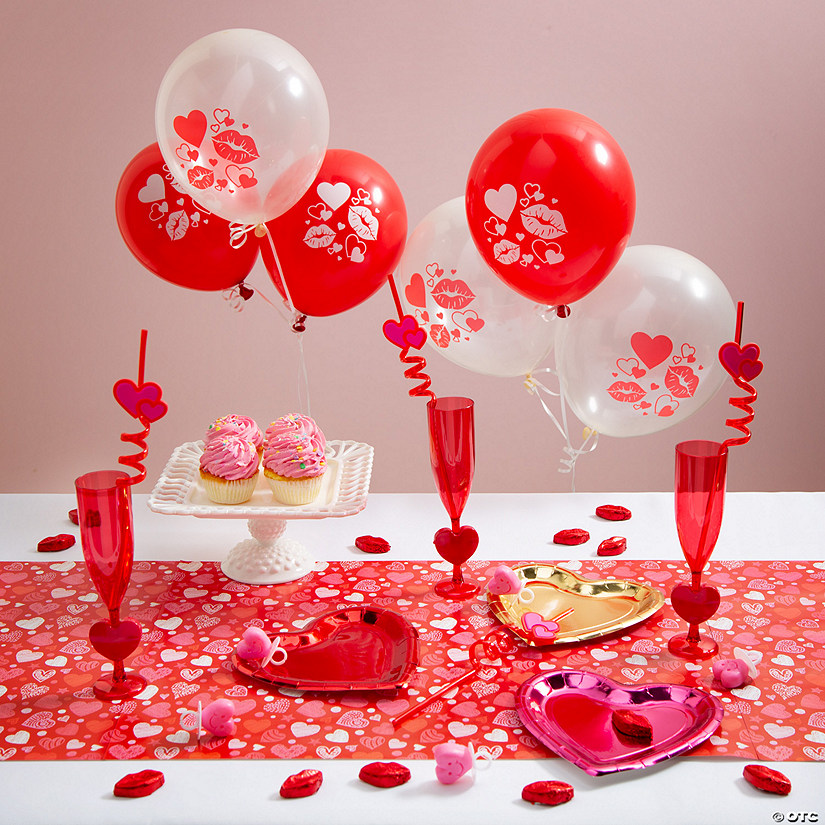Love & Champagne Party Pack for 12 Image