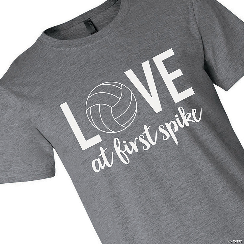 Love at First Spike Adult's T-Shirt Image