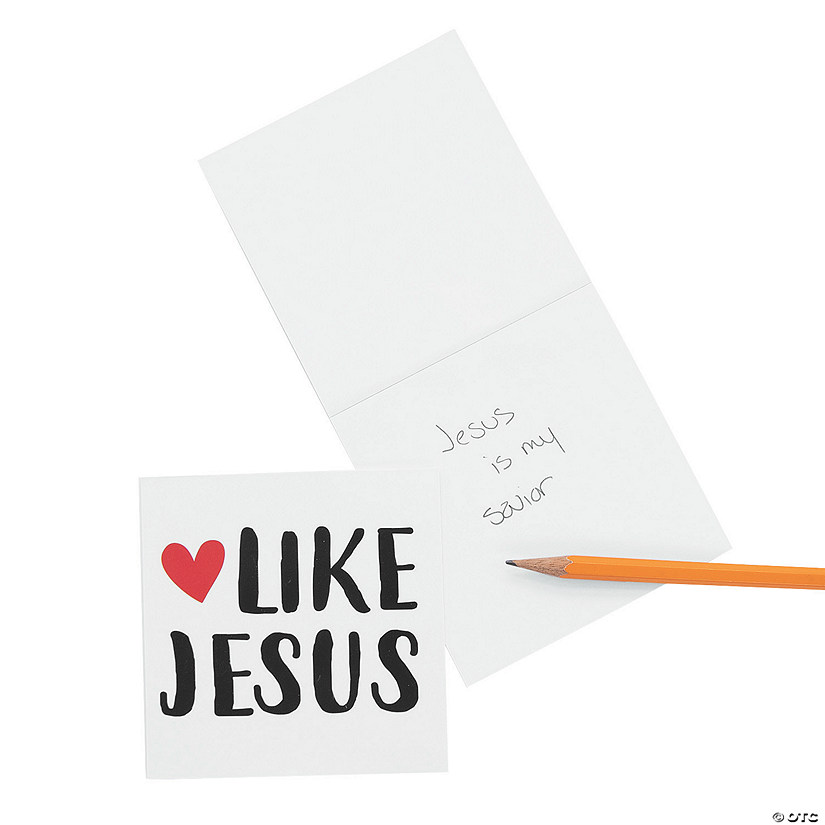 Love Like Jesus Notepads - 24 Pc. Image