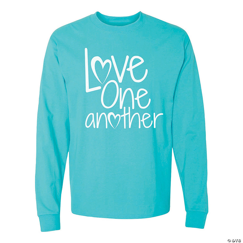 Love One Another Adult&#8217;s T-Shirt Image