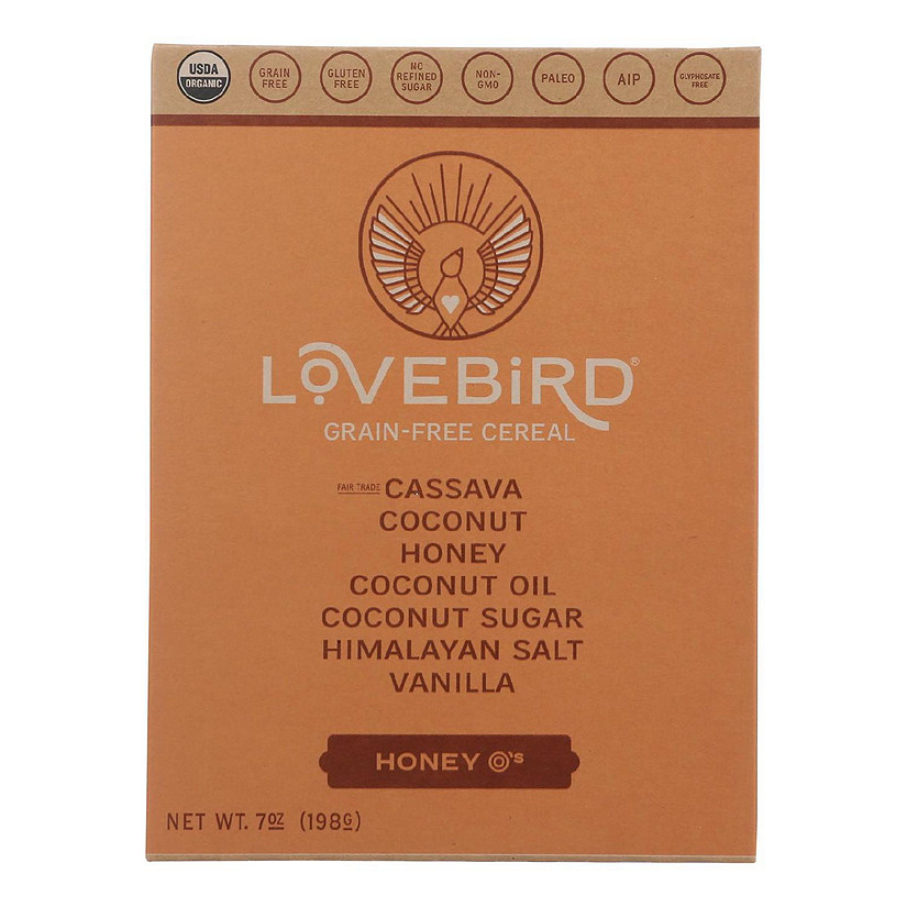 Lovebird - Cereal Honey Grain Fr - Case of 6-7 OZ Image