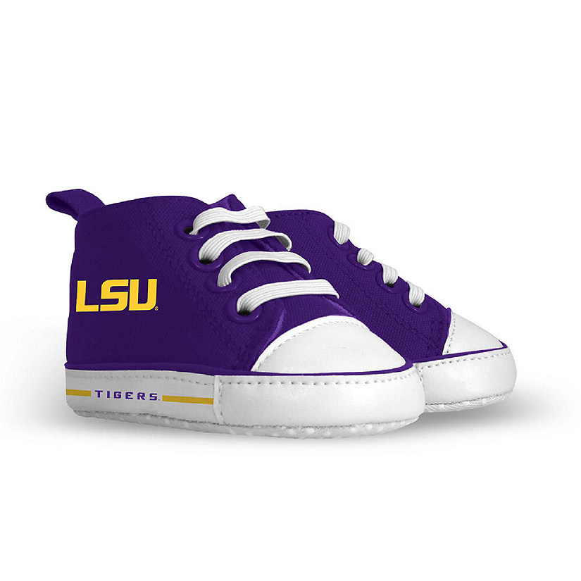 LSU Tigers Baby Shoes Image