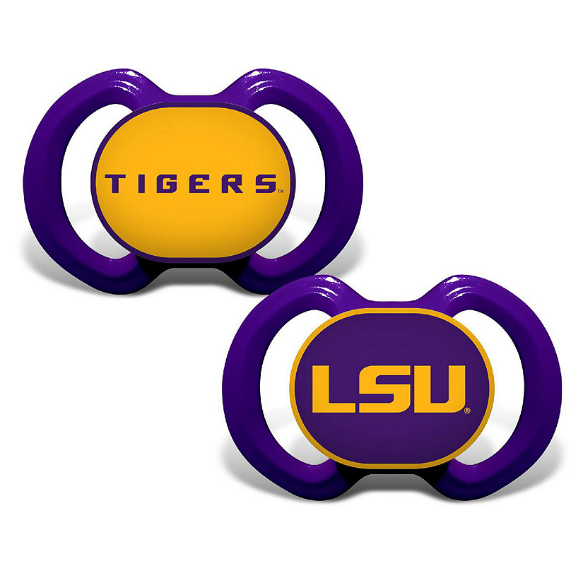 LSU Tigers - Pacifier 2-Pack Image