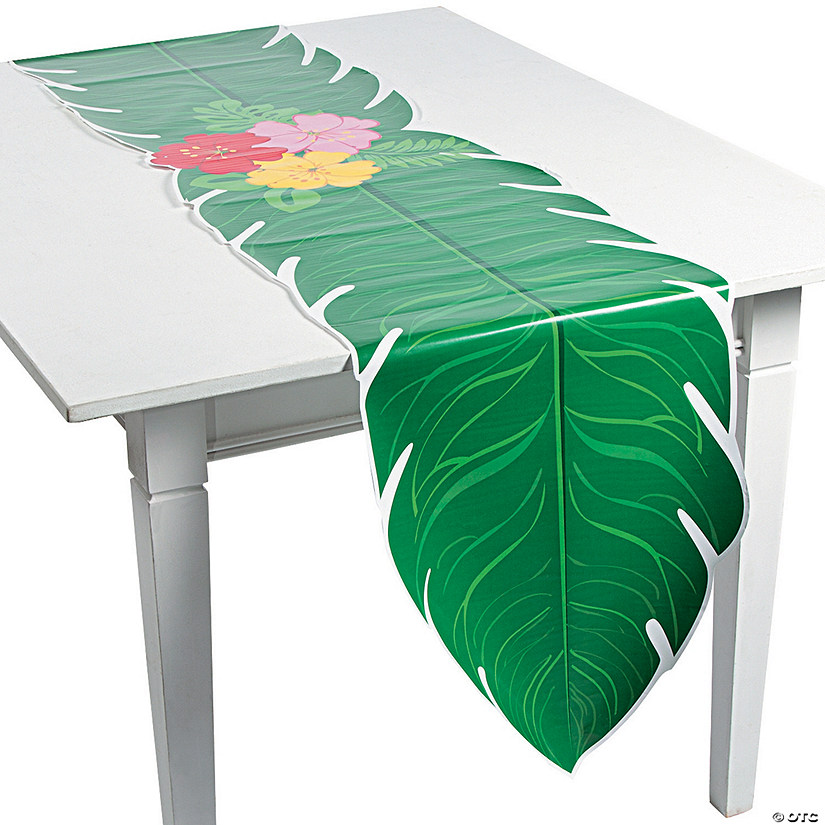 Luau Leaf Table Runner Image