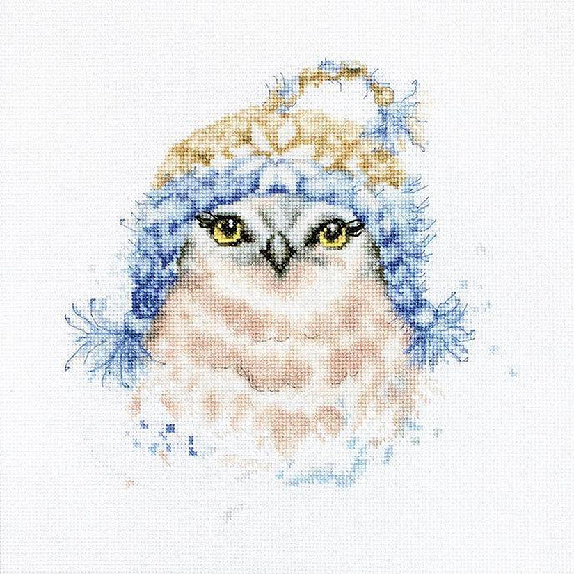 Luca-S - The Owl B2306L Counted Cross-Stitch Kit Image