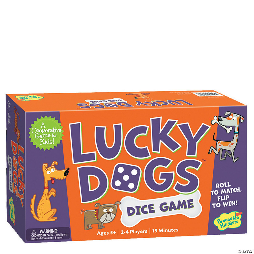 Lucky Dogs Dice Game Image
