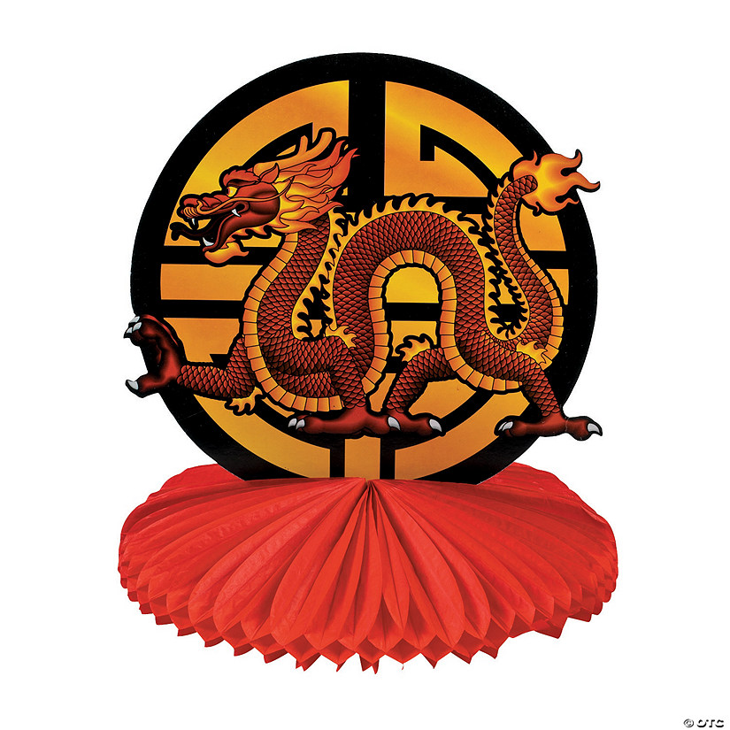 Lunar New Year Dragon Centerpiece Image