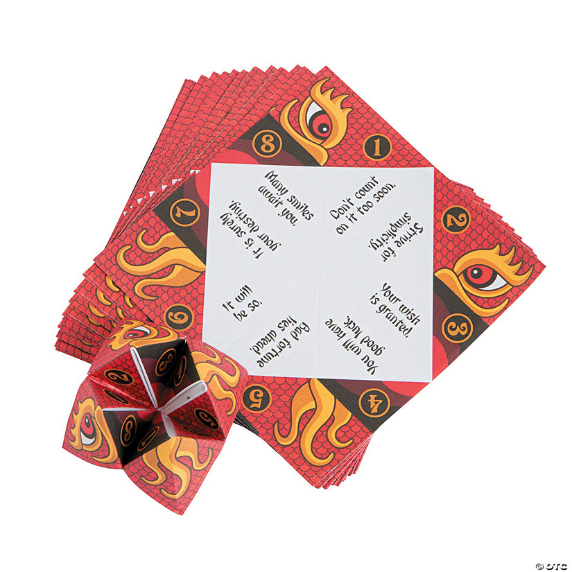 Lunar New Year Fortune Teller Games - 48 Pc. Image