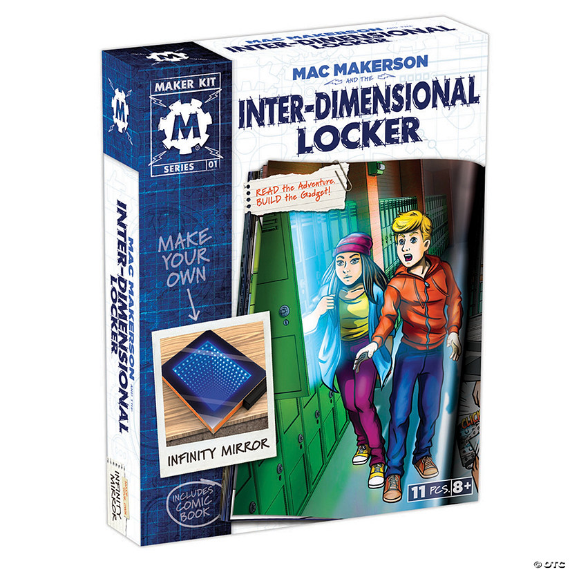 Mac Makerson Inter-Dimensional Locker Image
