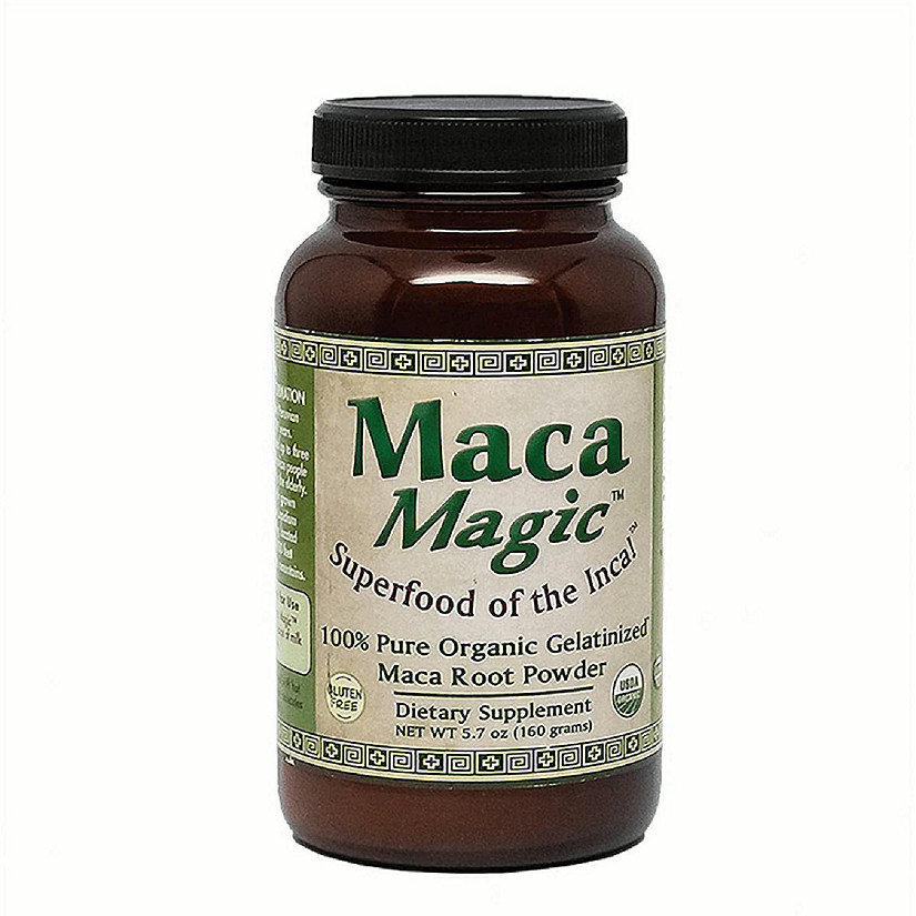 Maca Magic - Maca Organic Raw Powder Geltnz - 1 Each - 5.7 OZ Image