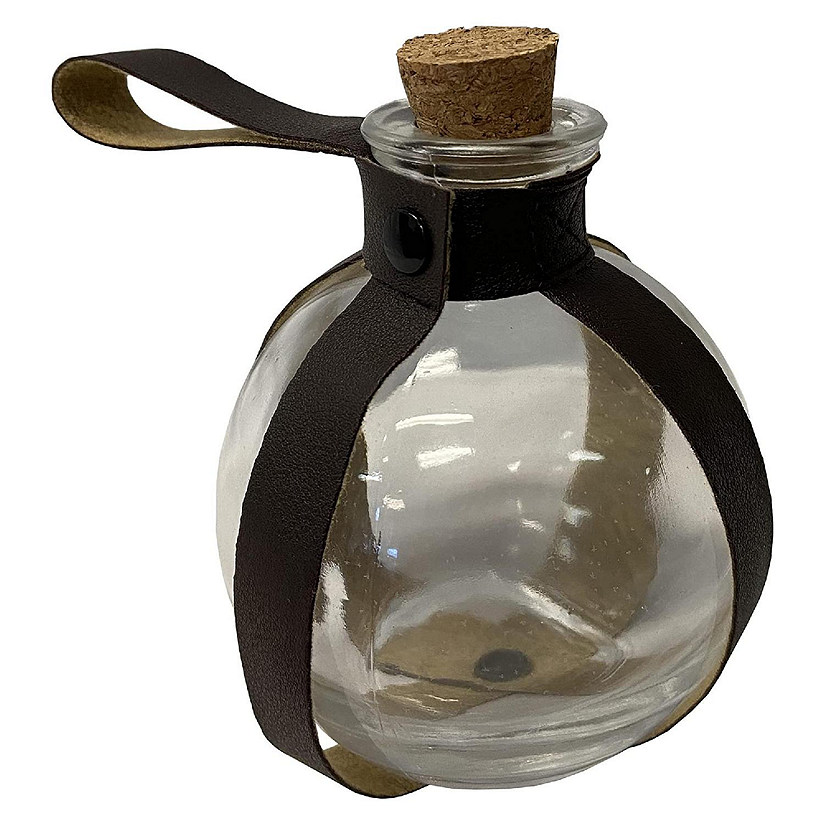Magic Potion Bottle with Brown Strap Costume Accessory Image