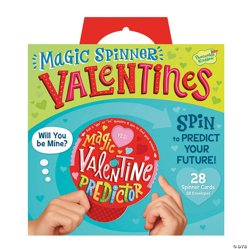 Magic Spinner Super Fun Valentines Pack  Image