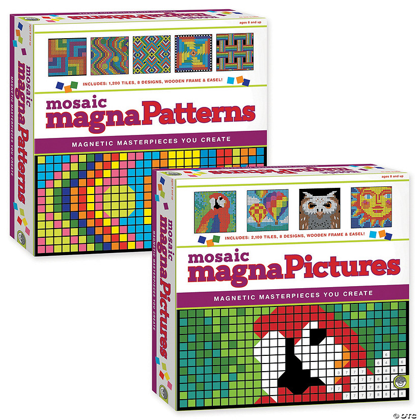 Magnetic Masterpieces: Set of 2 Image