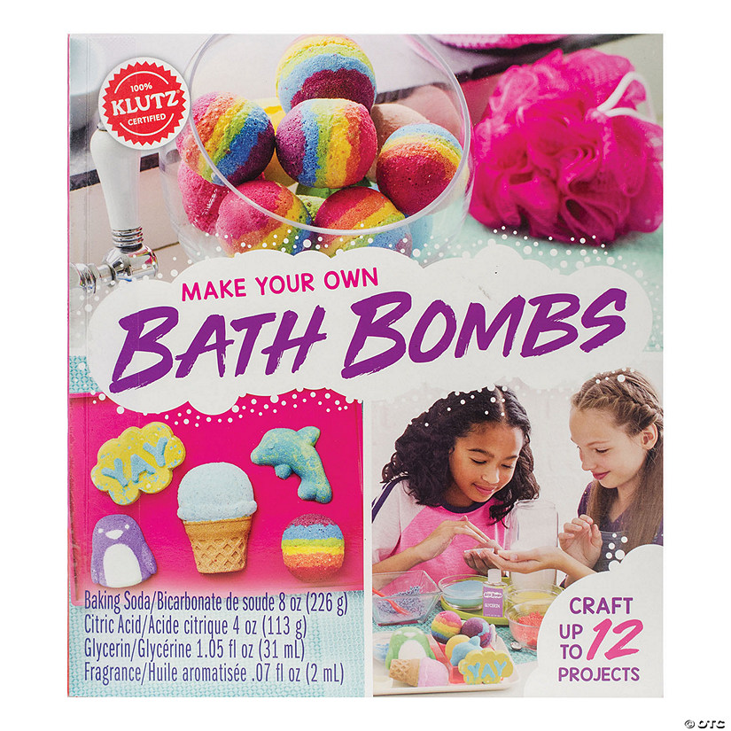 Make Your Own Bath Bombs Image
