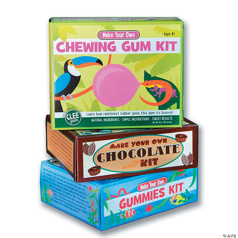 Make Your Own Candy Kits Set of 3