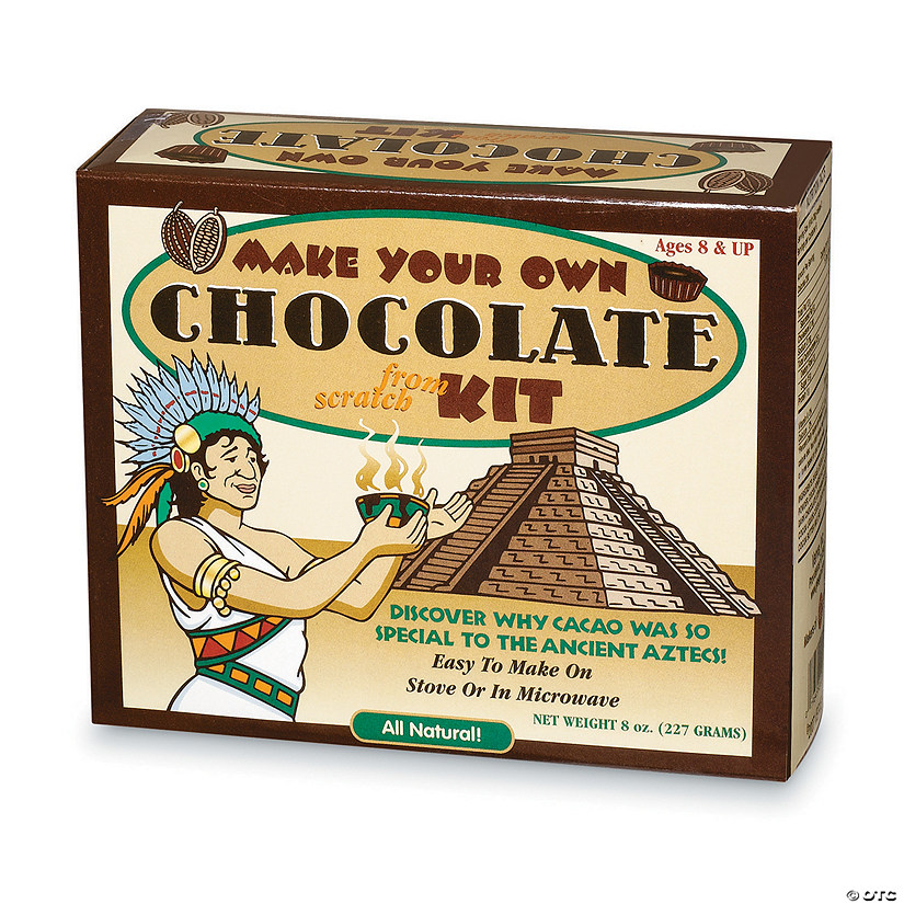 Make Your Own Chocolate Kit