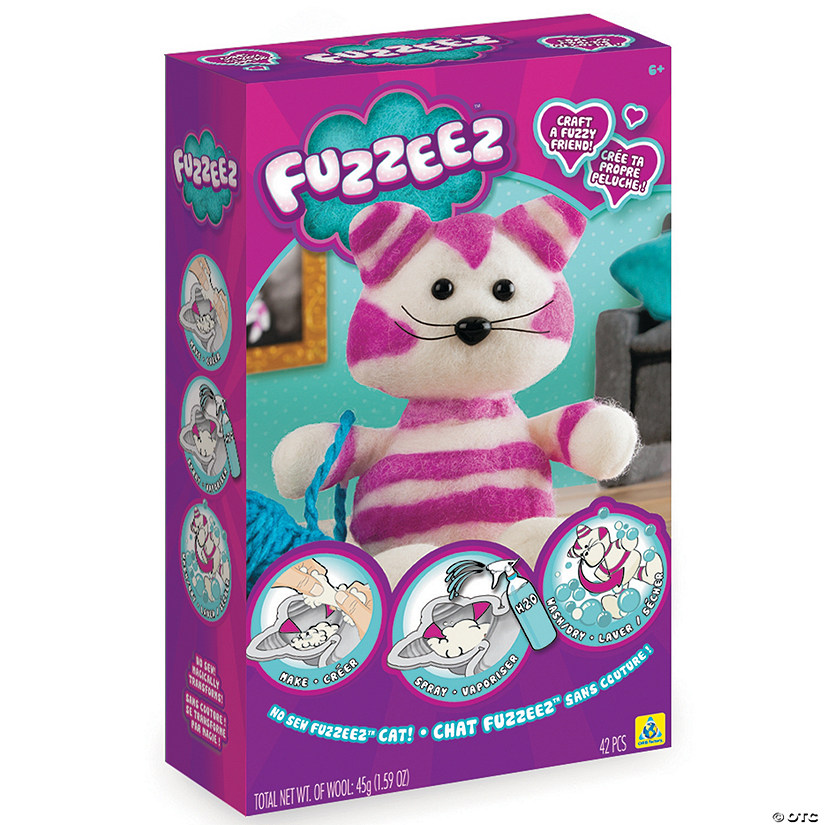 Make-Your-Own Fuzzeez Cat Image