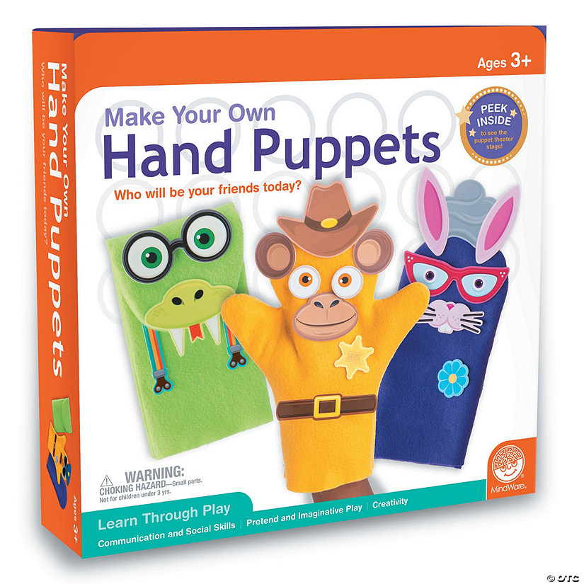 Make Your Own Hand Puppets