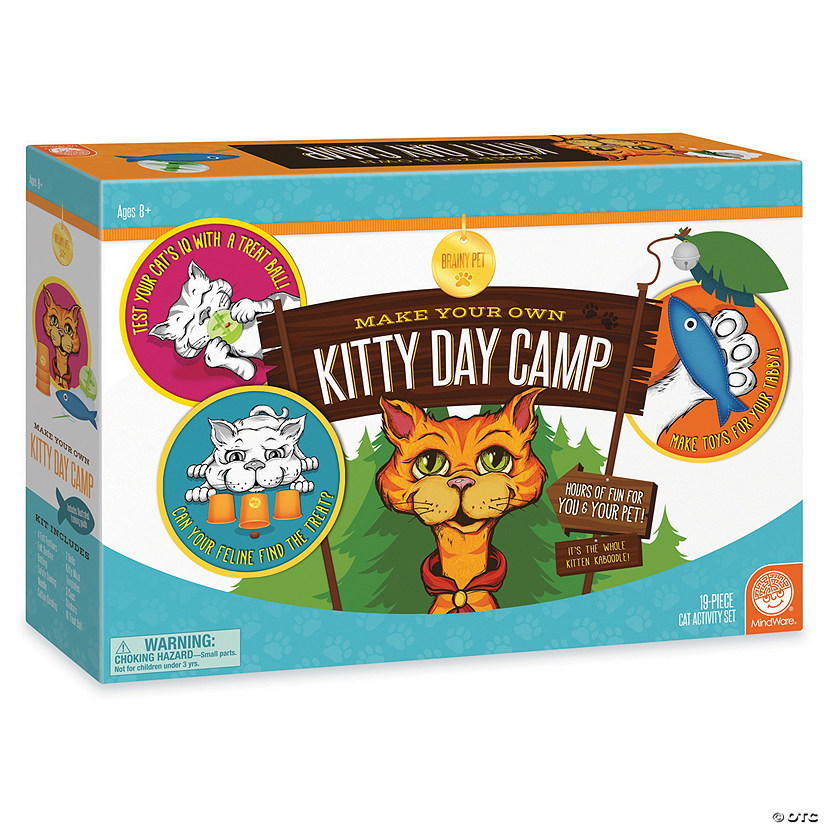 Make Your Own Kitty Day Camp Image