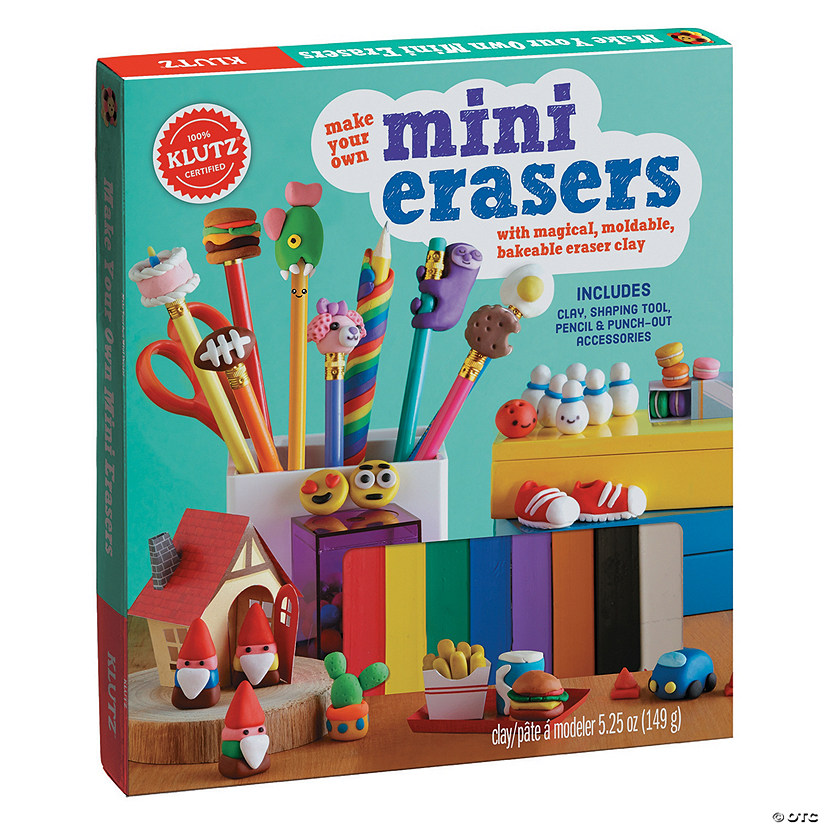 Make Your Own Mini Erasers Image