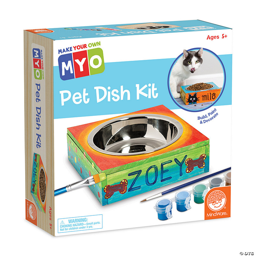 Make Your Own Pet Dish Image