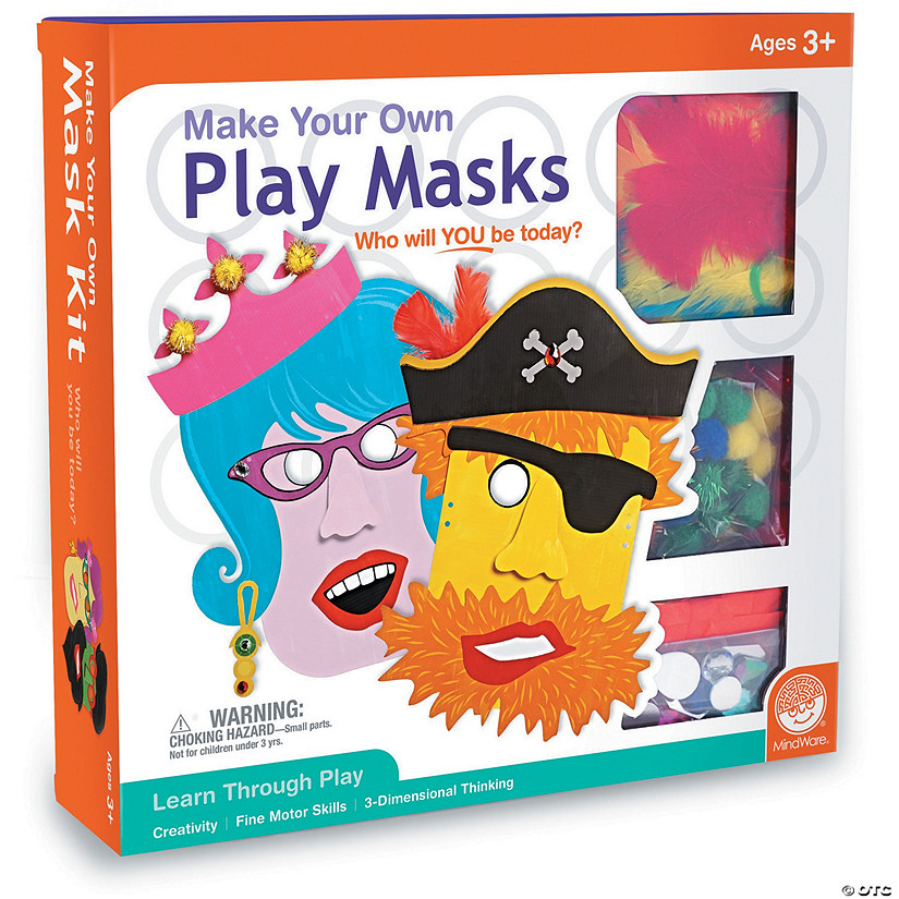 Make Your Own Play Masks