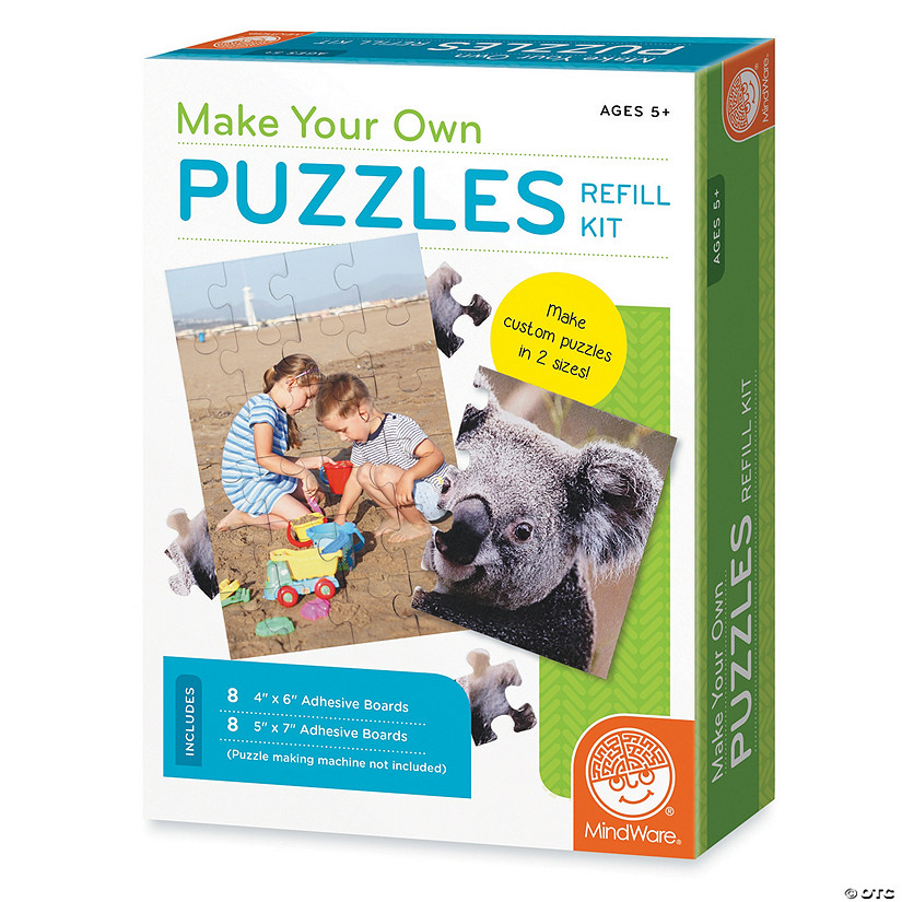 Make Your Own Puzzles: Refill Pack Image