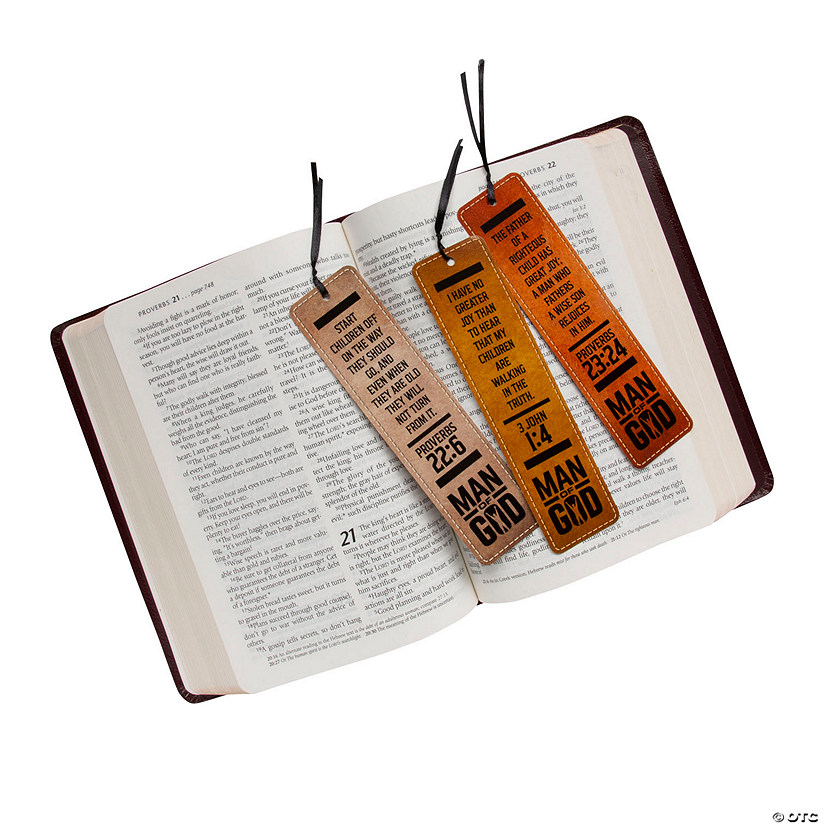 Man of God Bookmarks - 6 Pc. Image