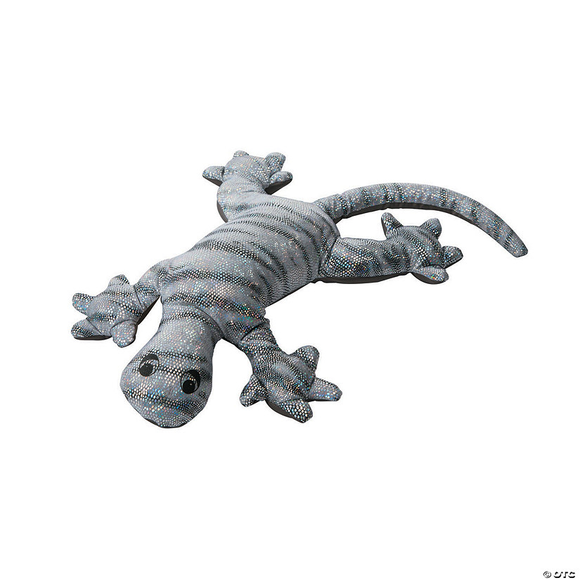 Manimo Weighted Plush Silver Lizard - 4 Pounds Image