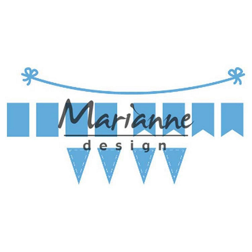 Marianne Design Creatables Bunting Banners Image