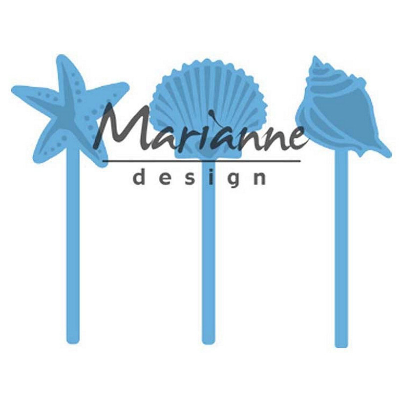 Marianne Design Creatables Sea shells pins Image