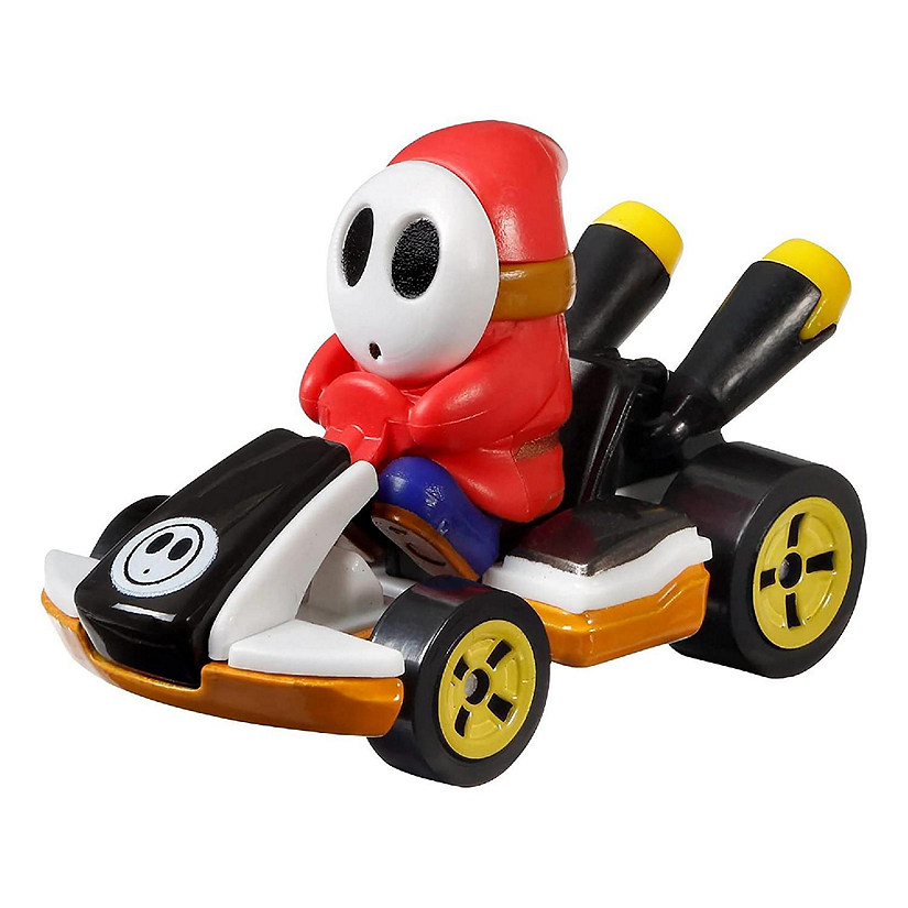 Mario Kart Hot Wheels 1:64 Diecast Car  Shy Guy Image