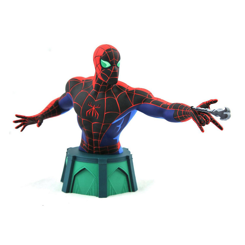 Marvel Animated Spidey-Sense Spider-Man Exclusive Resin Bust Image