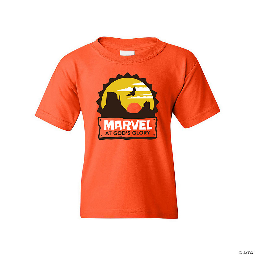 Marvel at God&#8217;s Glory Youth T-Shirt  Image
