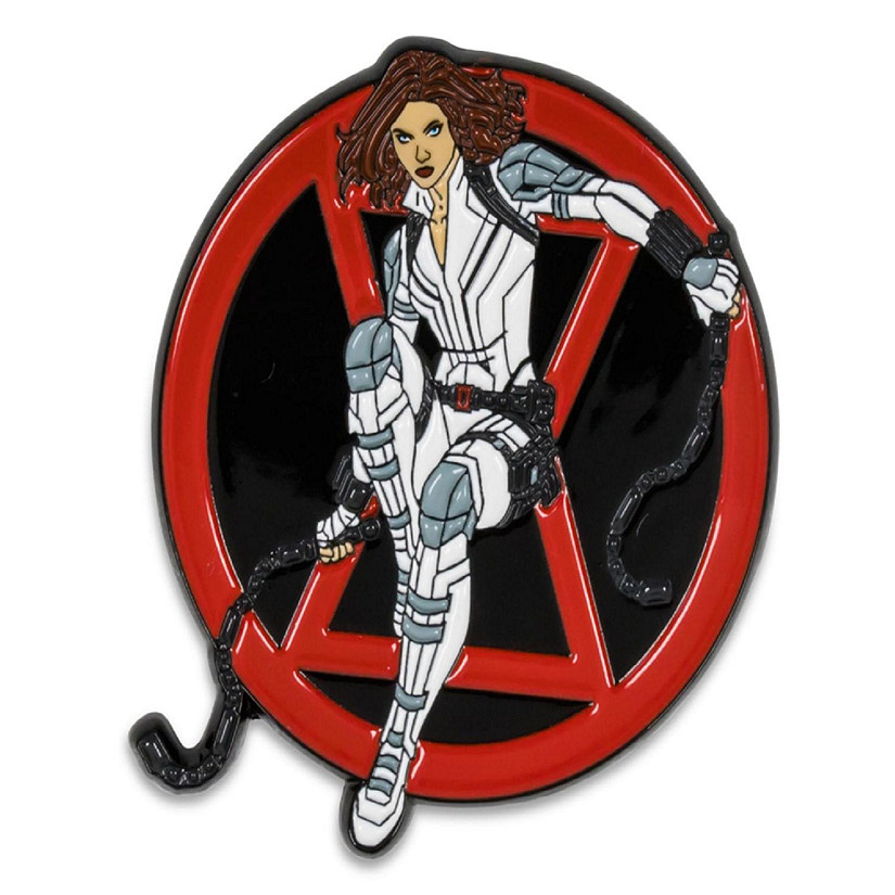 Marvel Black Widow Limited Edition Premiere Pin  Toynk Exclusive Image