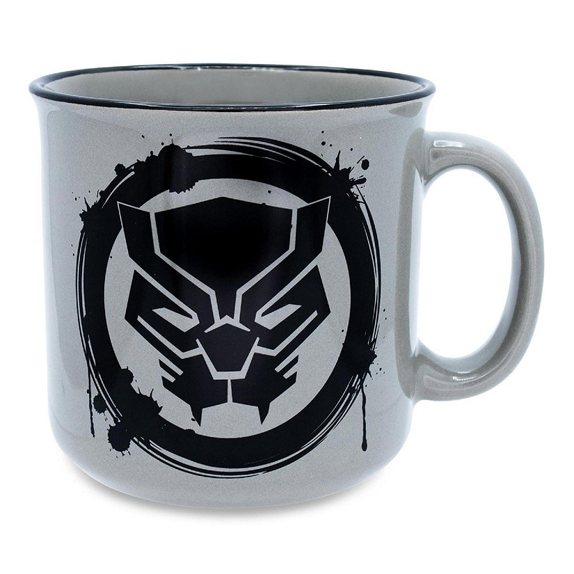 Marvel Comics Black Panther Ceramic Mug  Holds 20 Ounces Image