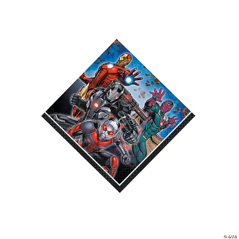 Marvel Comics The Avengers<sup>&#8482;</sup> Beverage Napkins - 16 Pc. Image