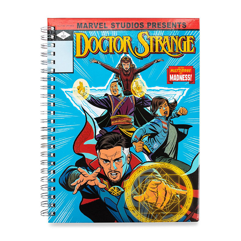 Marvel Doctor Strange in the Multiverse of Madness Hardcover Spiral Journal Image