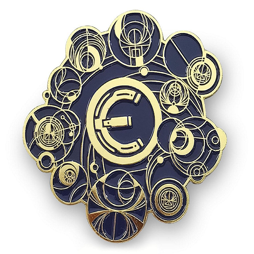Marvel Eternals Cosmic Symbols Limited Edition Premiere Pin  Toynk Exclusive Image