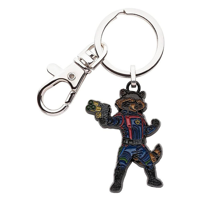 Marvel Guardians of the Galaxy Rocket Keychain Image