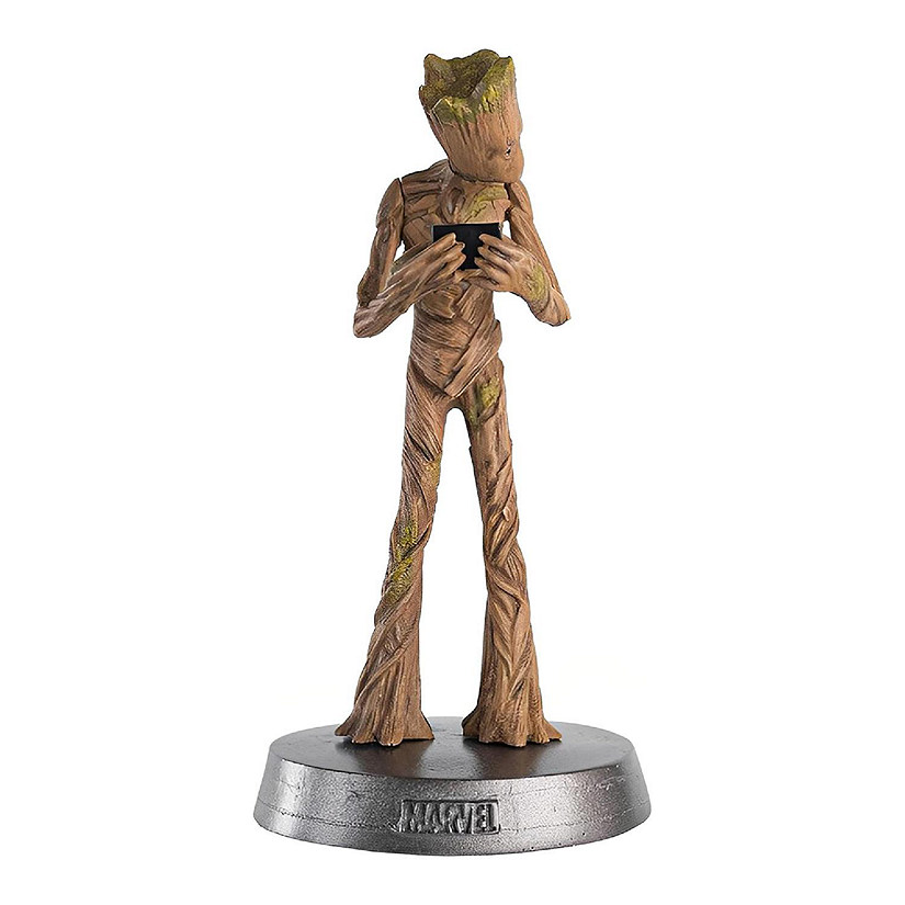Marvel Heavyweights 1:18 Scale Metal Statue  004 Groot Image