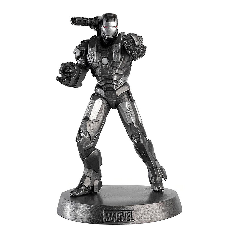 Marvel Heavyweights 1:18 Scale Metal Statue  013 War Machine Image