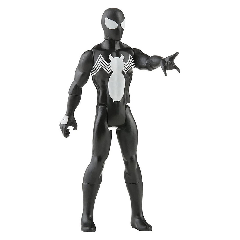Marvel Legends 3.75 Retro Figure  Spider-Man Symbiote Image