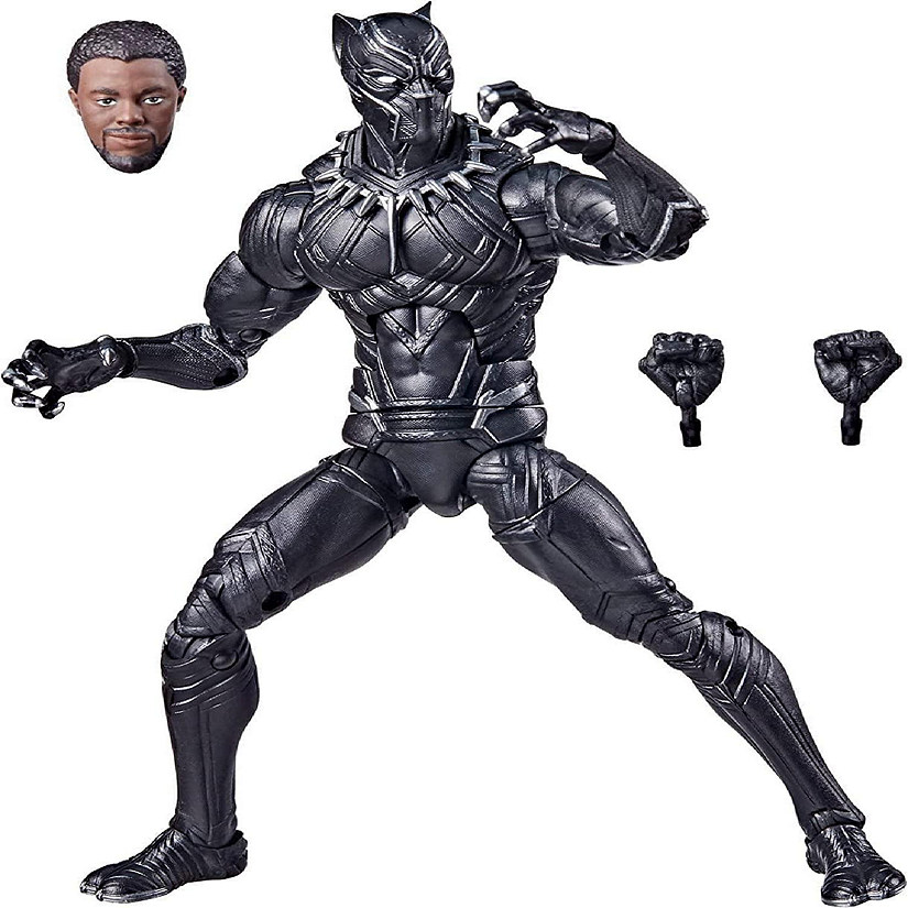 Marvel Legends 6 Inch Action Figure  Black Panther Image