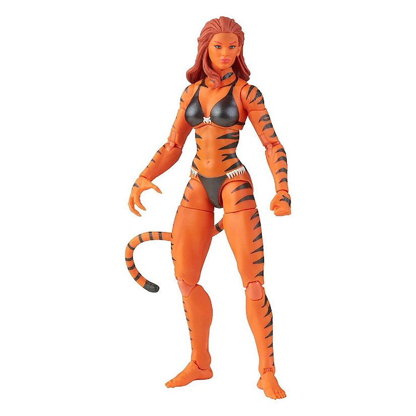 Marvel Legends 6 Inch Retro Action Figure  Tigra Image