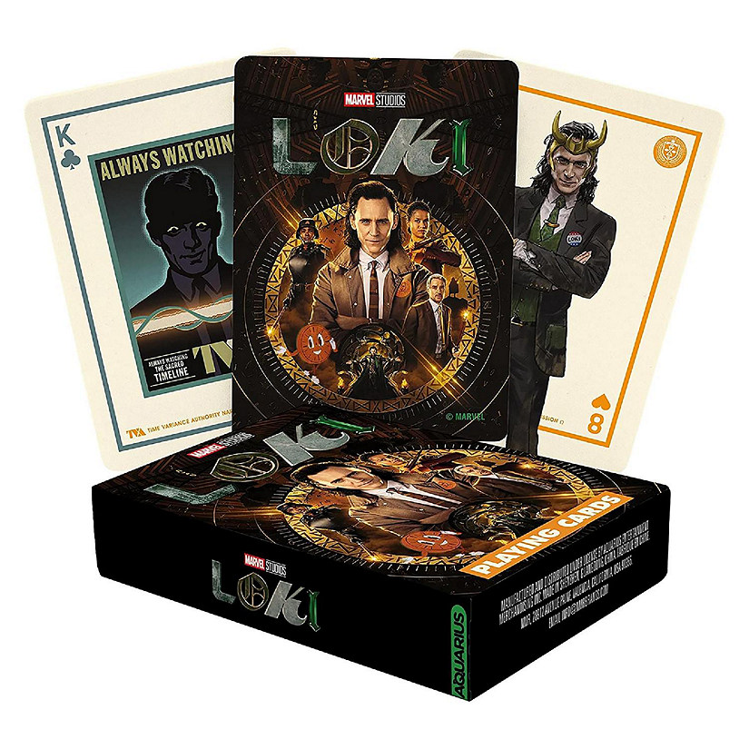 Marvel Loki Playing Cards Image