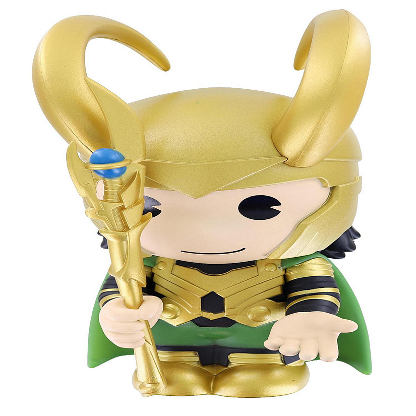 Marvel Loki PVC Bank Image