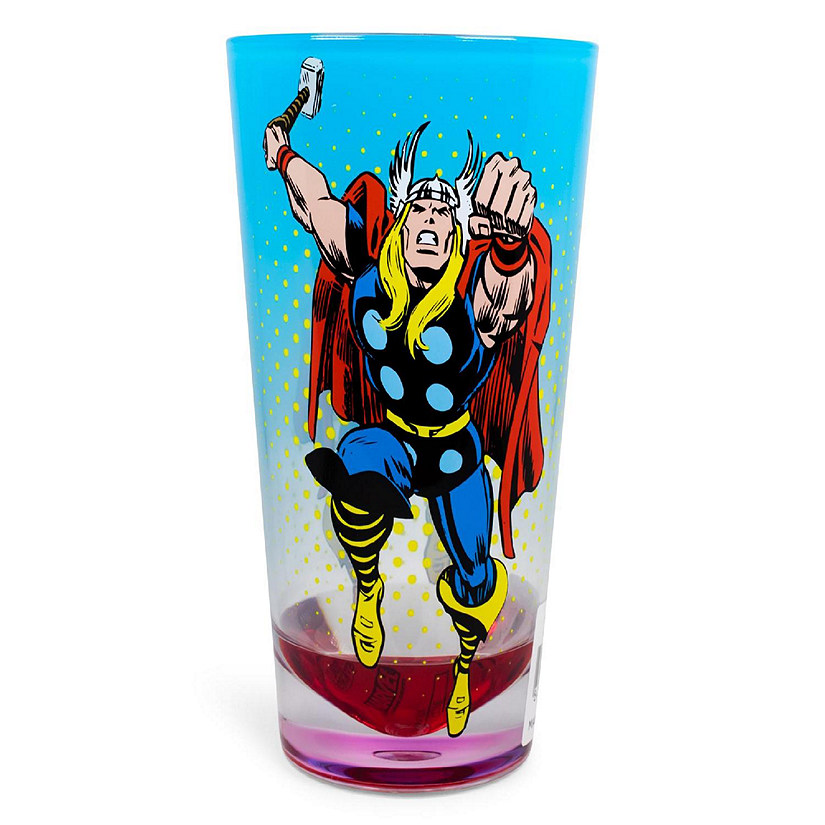 Marvel Retro Thor 16oz Shatter-Proof Acrylic Cup Image