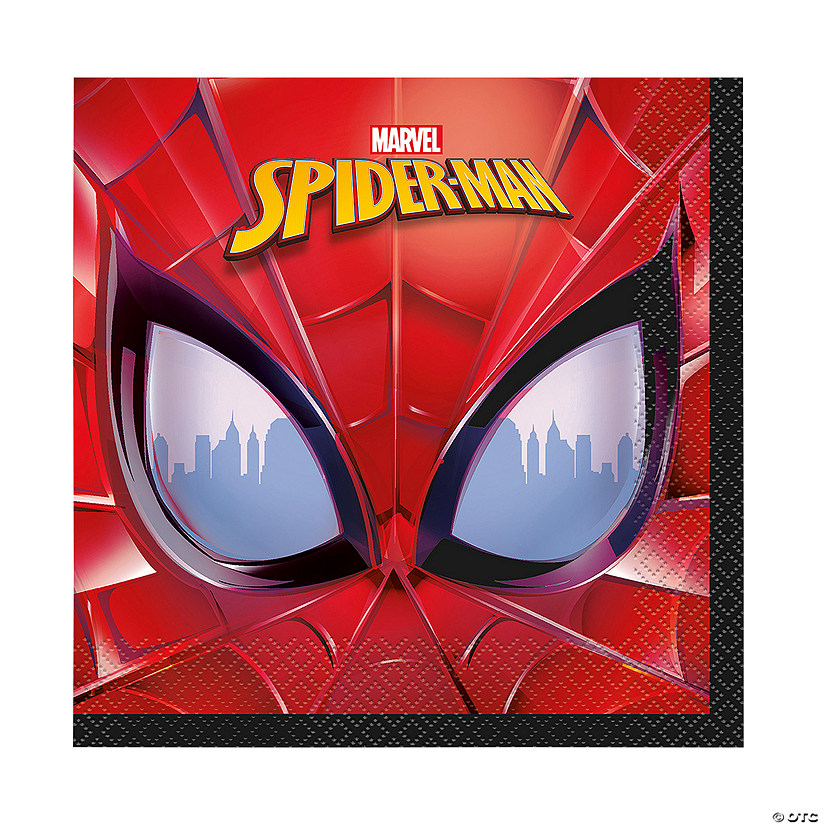 Marvel&#8217;s Spider-Man&#8482; Luncheon Napkins - 16 Ct. Image