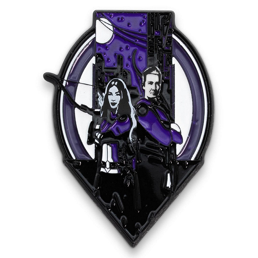 Marvel Studios Hawkeye Limited Edition Premiere Pin  Toynk Exclusive Image